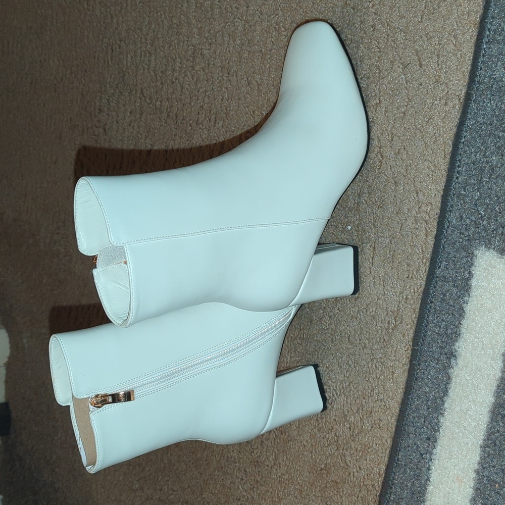 White Booties
